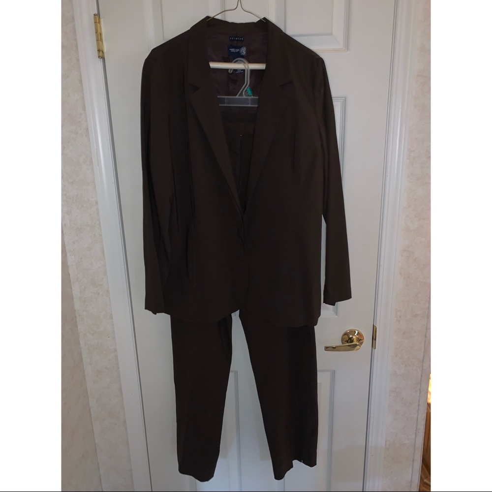 Women’s suit,  both size 16